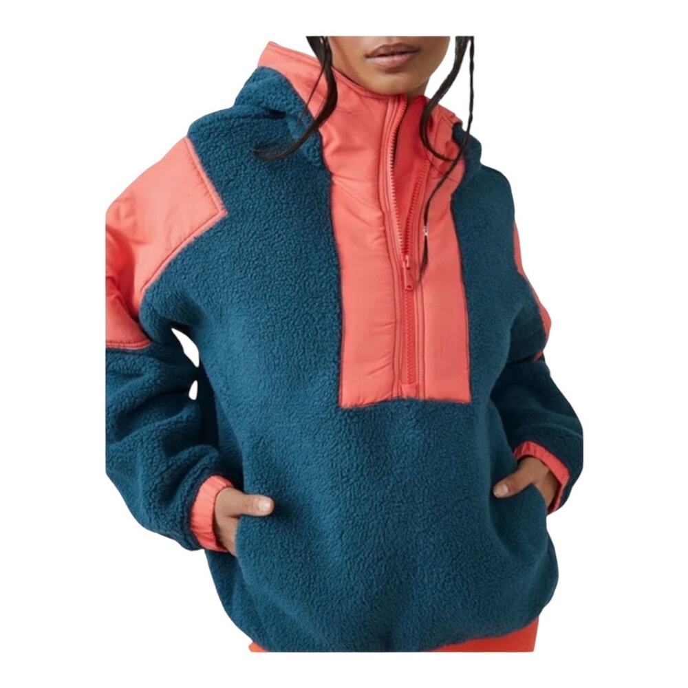 Free People Movement Lead the Pack Pullover Women Medium